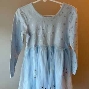 Hanna Anderson Frozen II Collection Dress NWT